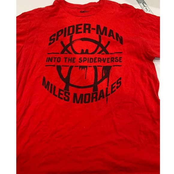 Spider-man Into The Spiderverse Miles Morales Size Small Tshirt - Picture 1 of 6